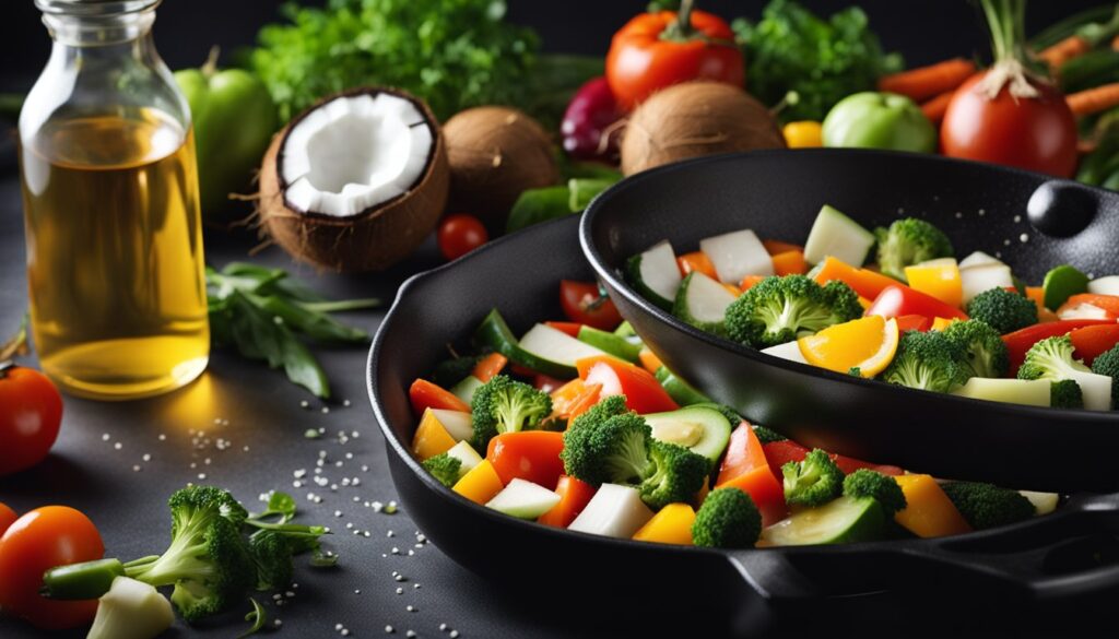 Illustration of healthy nutrition tips for better wellbeing