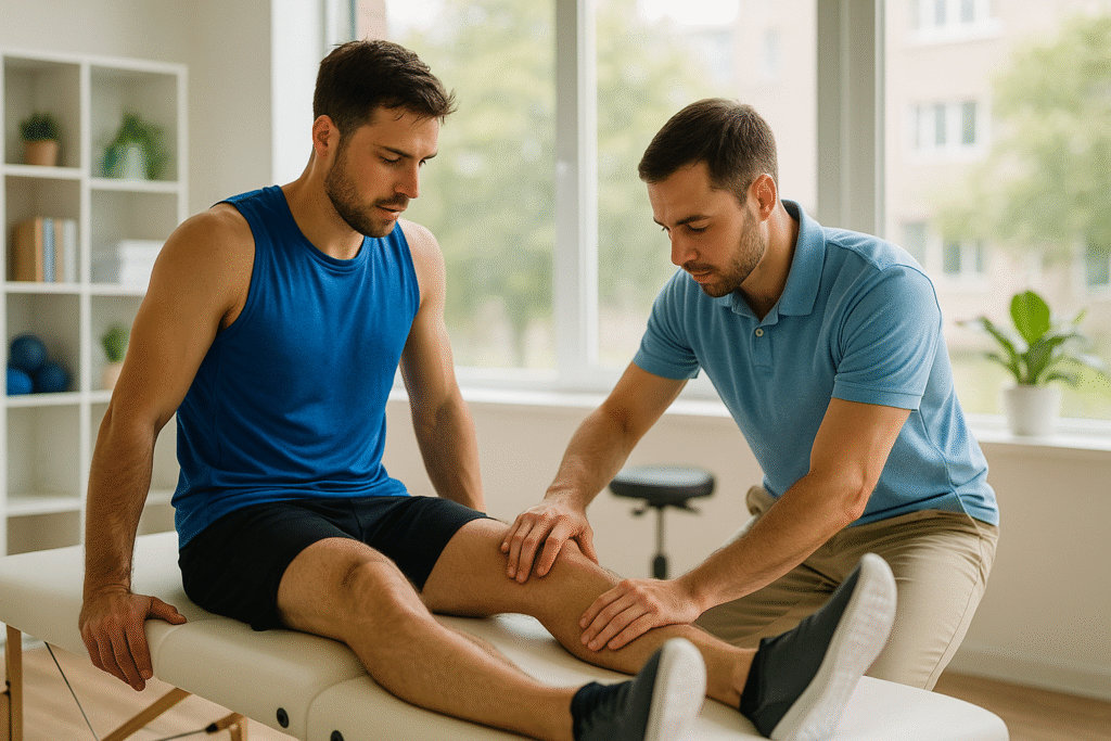 Sports Rehab Chiro Physio Newmarket York